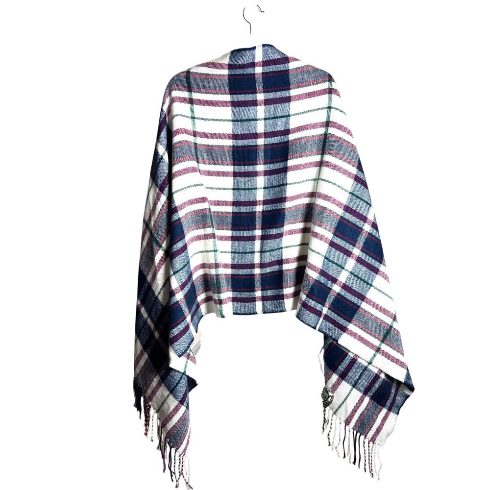 SERRA NWT Ladies Oversized Acrylic Blanket Scarf 28" x 72" - Picture 2 of 5